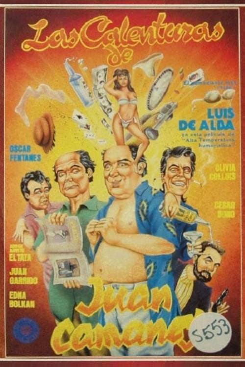 Las calenturas de Juan Camaney (1988) poster