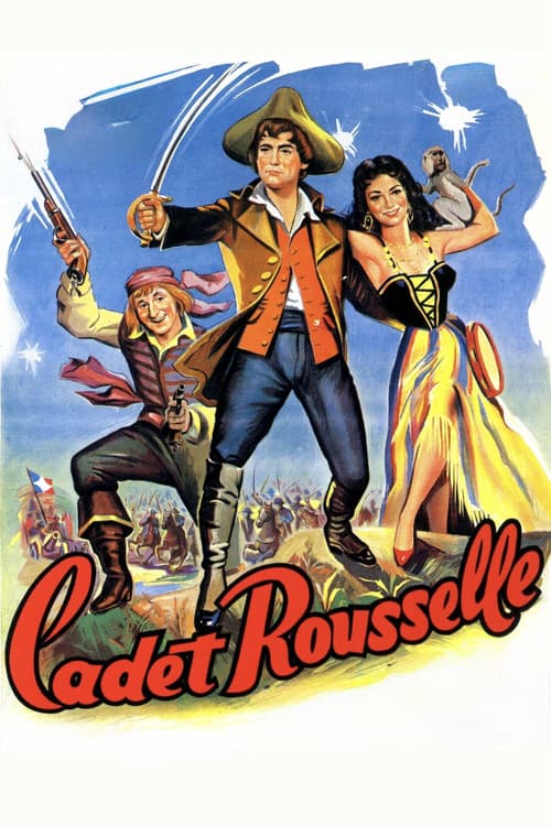 Cadet Rousselle (1954) poster