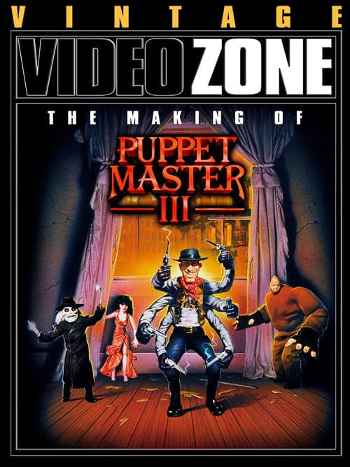 Videozone: The Making of "Puppet Master III" (1991) poster