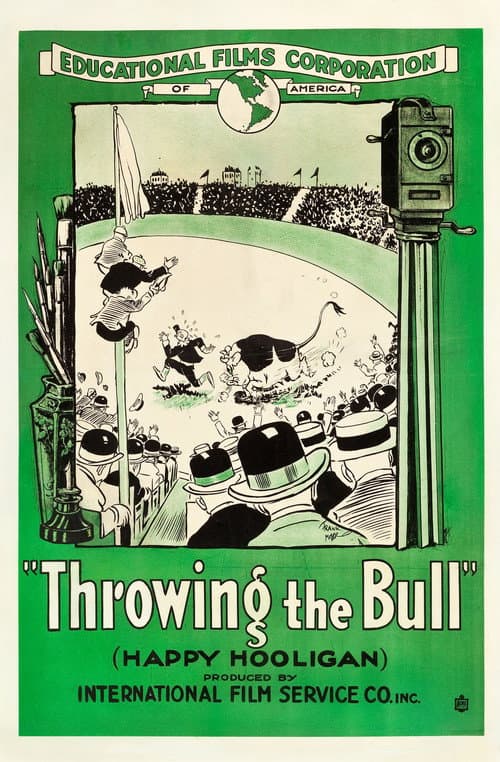 Throwing the Bull (1918) poster