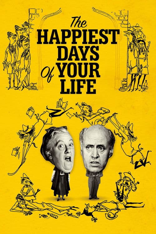 The Happiest Days of Your Life (1950) poster
