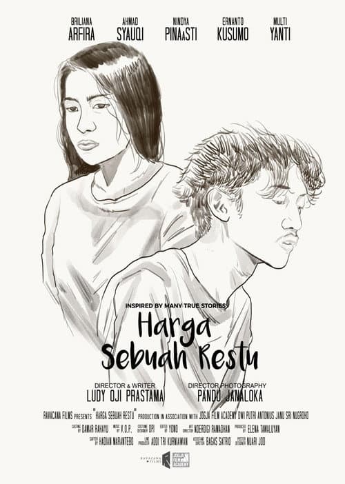 Harga Sebuah Restu (2023) poster
