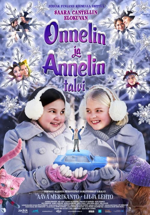 Onnelin ja Annelin talvi (2015) poster