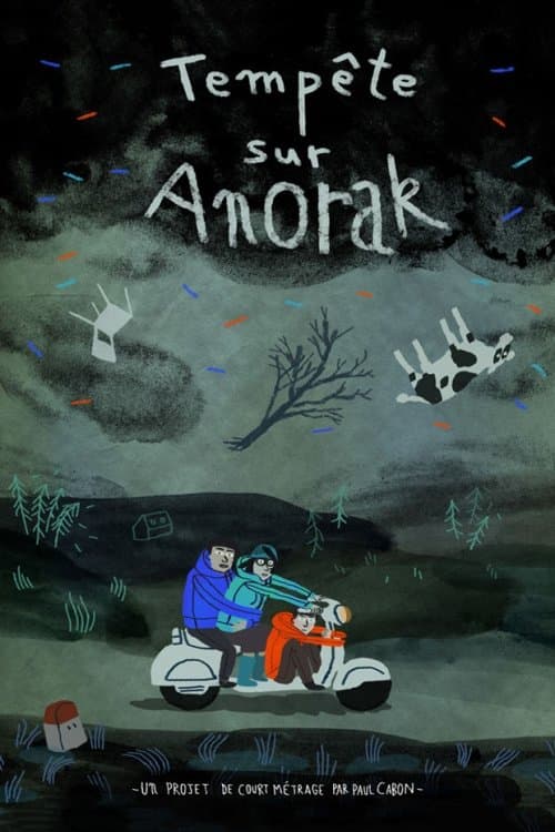 Tempête sur anorak (2014) poster