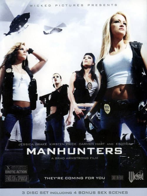 Manhunters (2006) poster