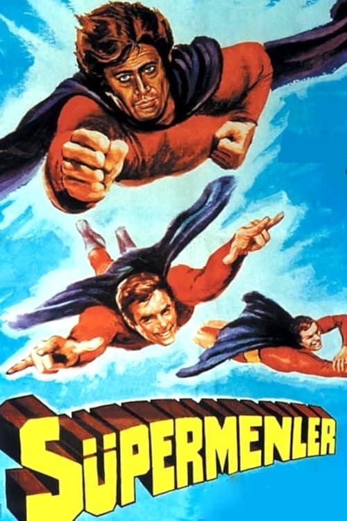 Süpermenler (1979) poster