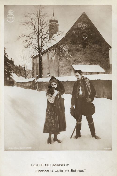 Romeo und Julia im Schnee (1920) poster