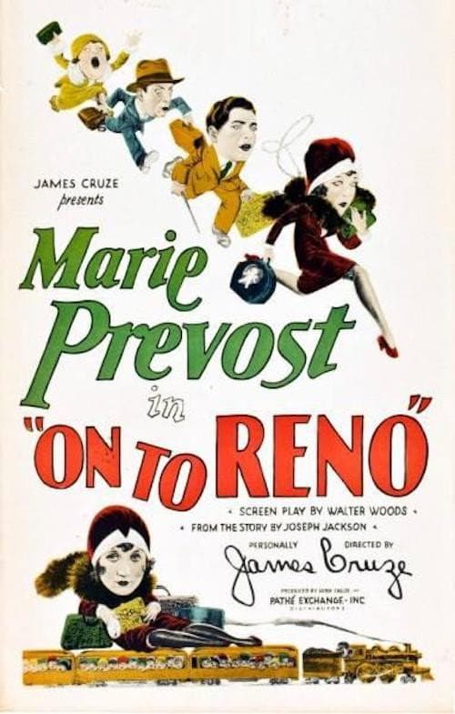 On to Reno (1928) poster