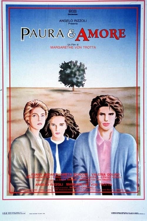 Paura e amore (1988) poster