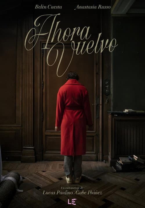 Ahora vuelvo (2023) poster