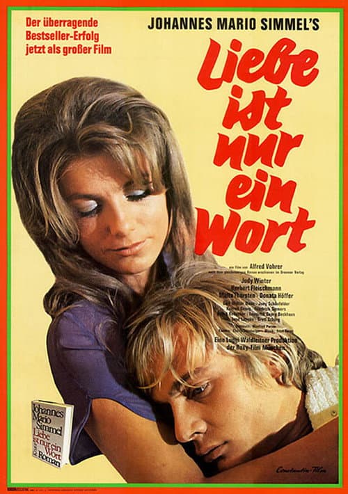 Liebe ist nur ein Wort (1971) poster