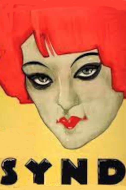 Synd (1928) poster