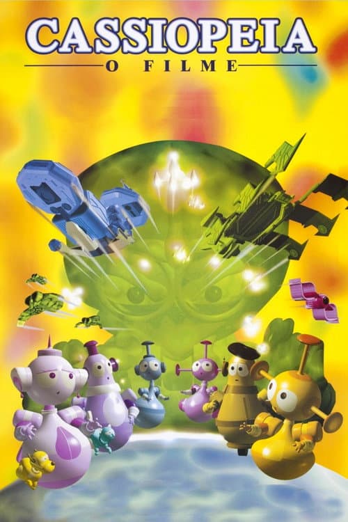 Cassiopéia (1996) poster