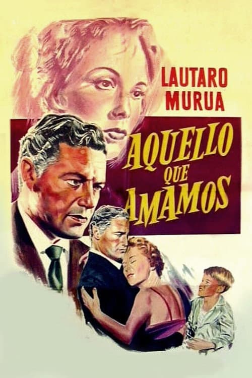 Aquello que amamos (1959) poster