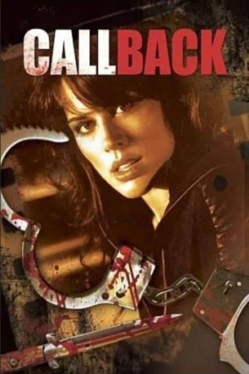 Call Back (2009) poster