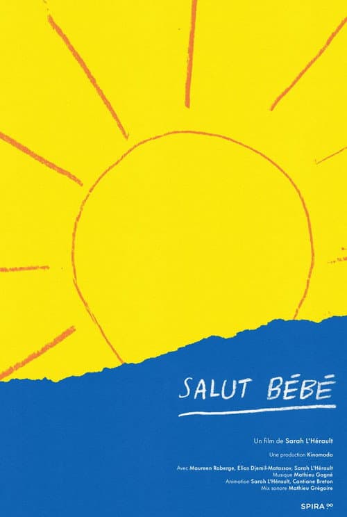Salut bébé (2024) poster