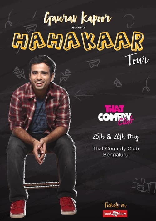 Gaurav Kapoor: HahaKaar (2018) poster