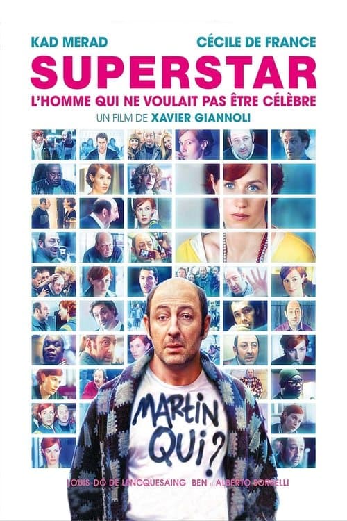 Superstar (2012) poster