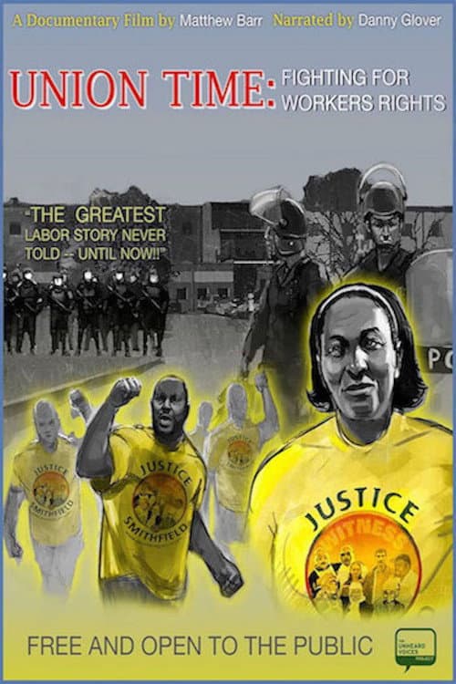 Union Time: Fighting for Workers’ Rights (2016) poster