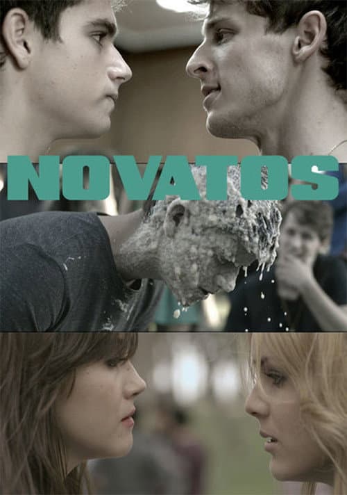 Novatos (2015) poster