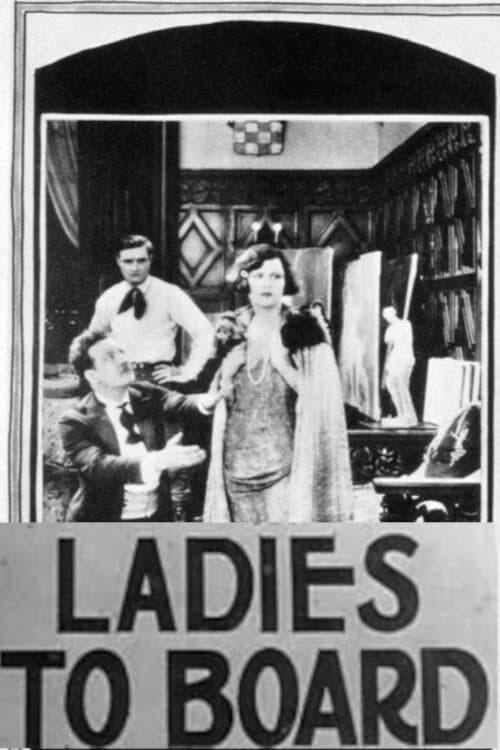 Ladies to Board (1924) poster