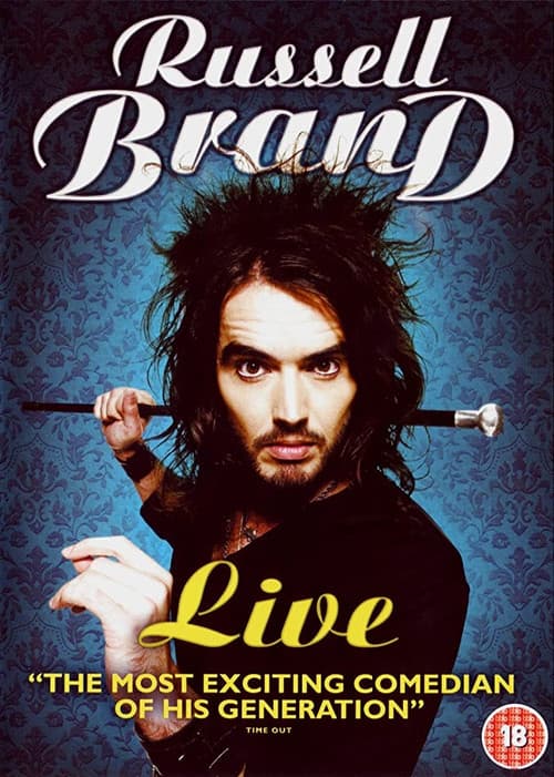 Russell Brand: Live (2006) poster