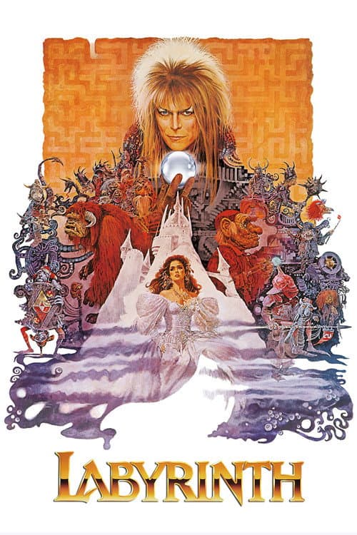 Labyrinth (1986) poster
