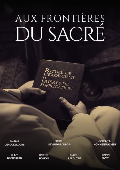 Aux Frontières Du Sacré (2026) poster