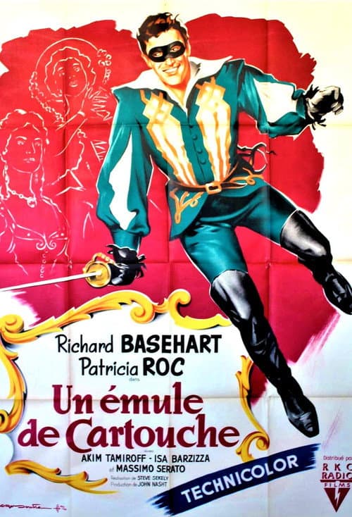 Le avventura di Cartouche (1955) poster