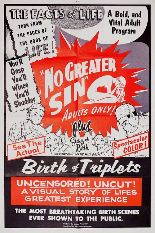 The Birth of Triplets (1950) poster