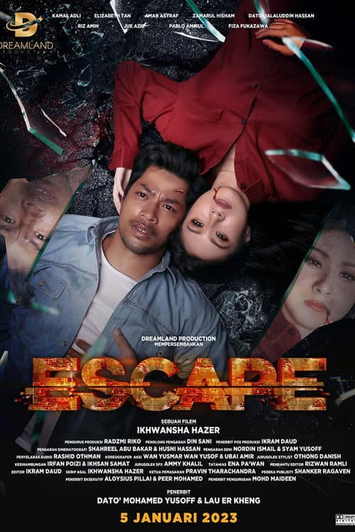 Sinopsis Filem Escape (2023) poster