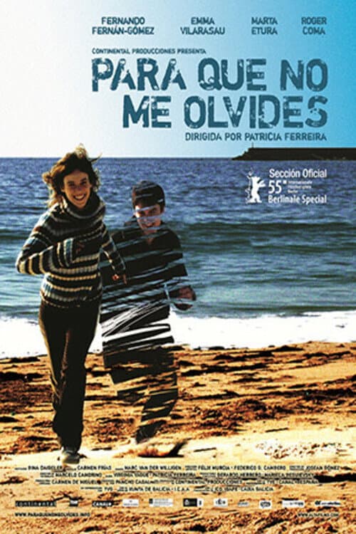 Para que no me olvides (2005) poster
