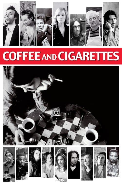 Coffee and Cigarettes (2004) poster