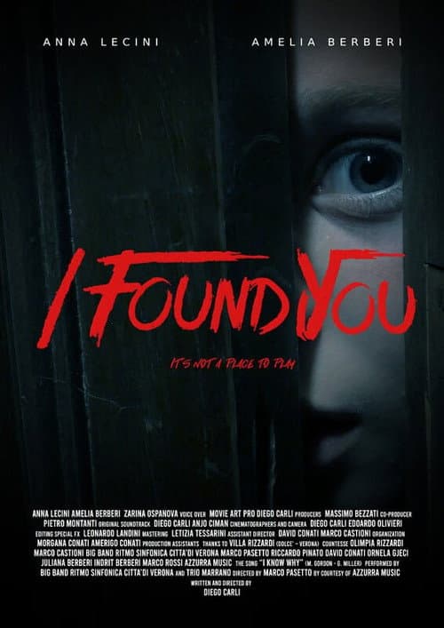 I Found You (2026) poster