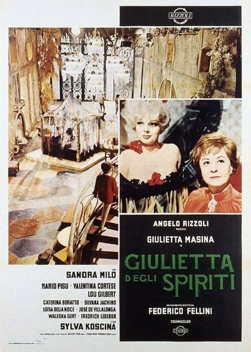 Giulietta degli spiriti (1965) poster