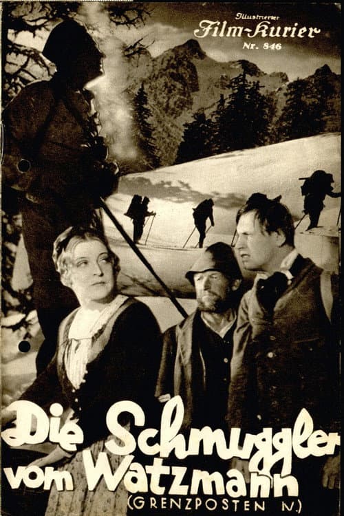 Grenzfeuer (1934) poster