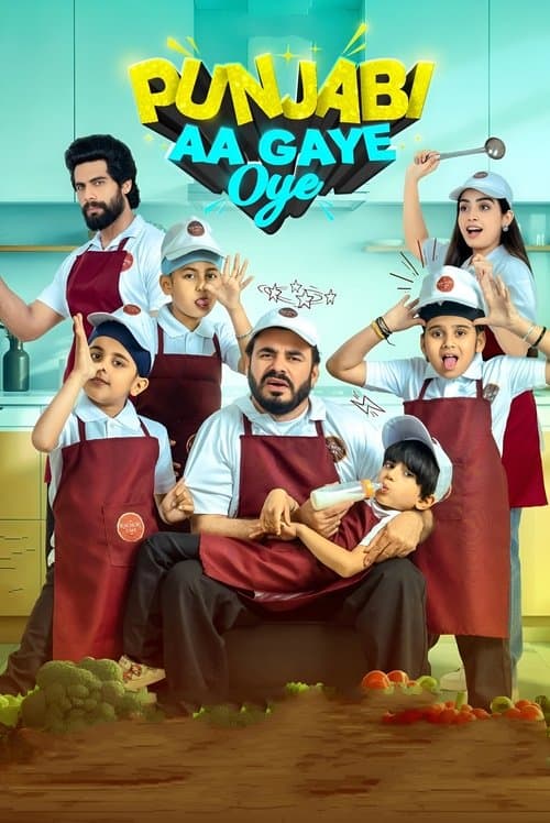 Punjabi Aa Gaye Oye (2025) poster