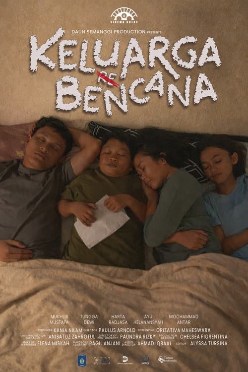 Keluarga Bencana (2026) poster