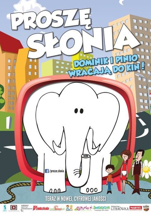 Proszę słonia (1978) poster
