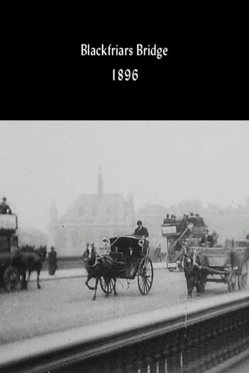 Blackfriars Bridge (1896) poster