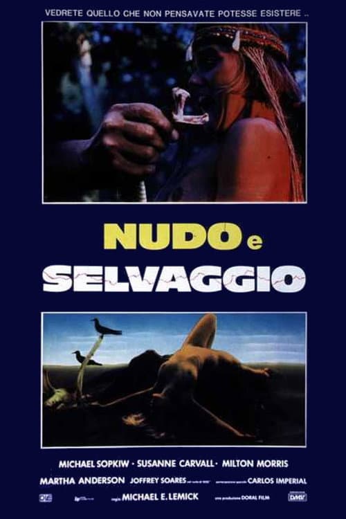 Nudo e selvaggio (1985) poster