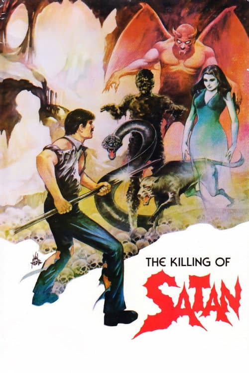 Lumaban ka, Satanas (1983) poster