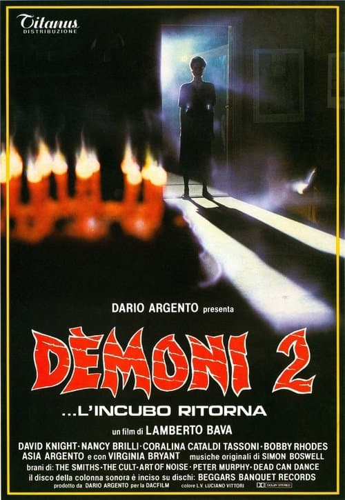Dèmoni 2… L'incubo ritorna (1986) poster