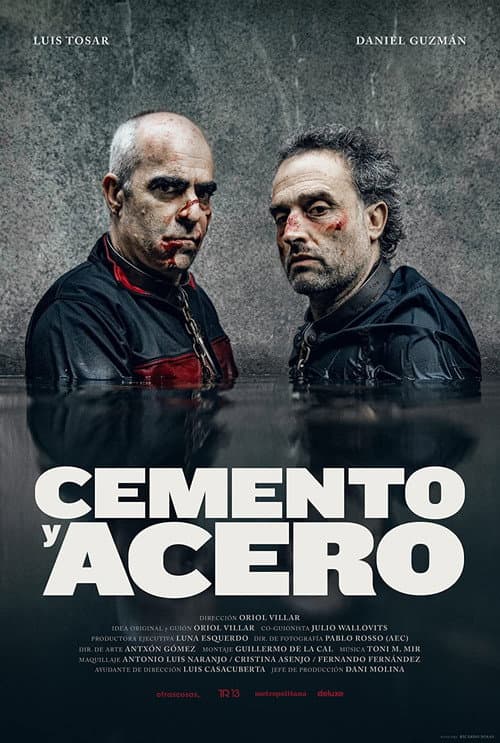 Cemento y acero (2022) poster