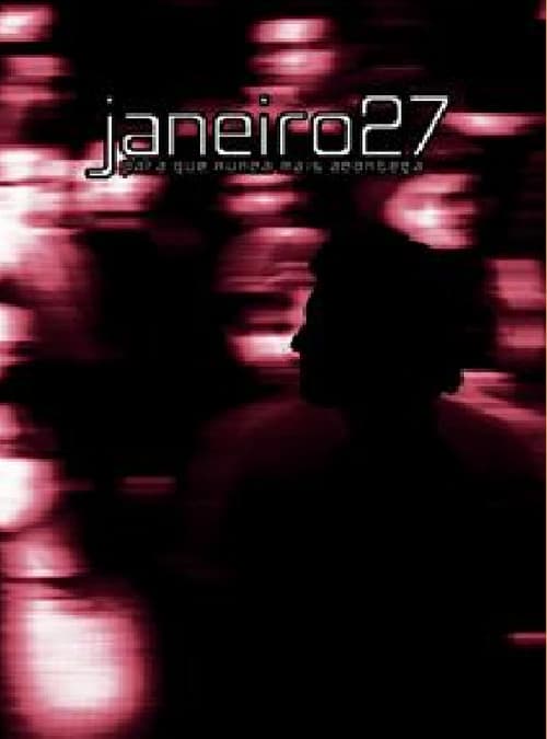 Janeiro 27 (2016) poster