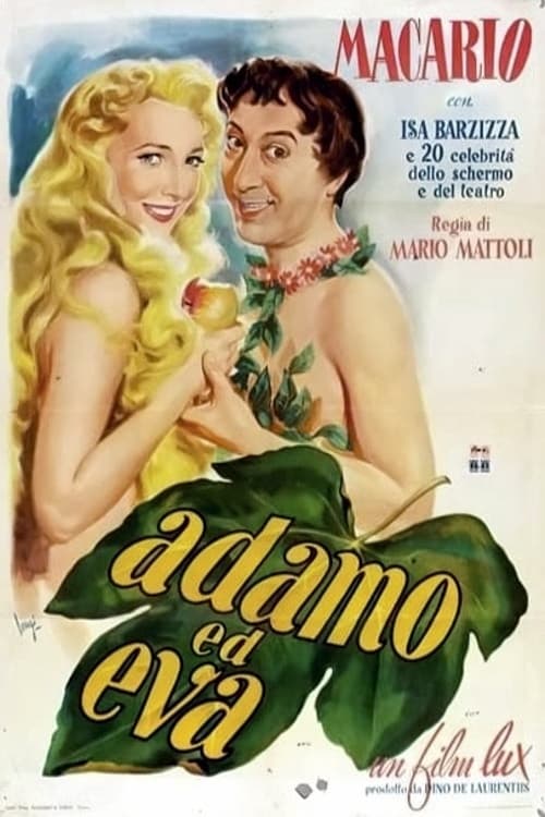 Adamo ed Eva (1949) poster