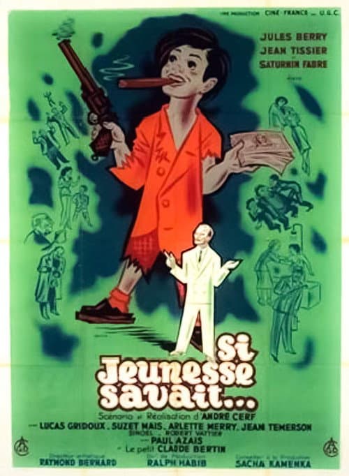 Si jeunesse savait... (1948) poster