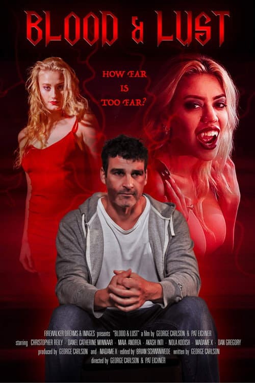 Blood and Lust (2023) poster