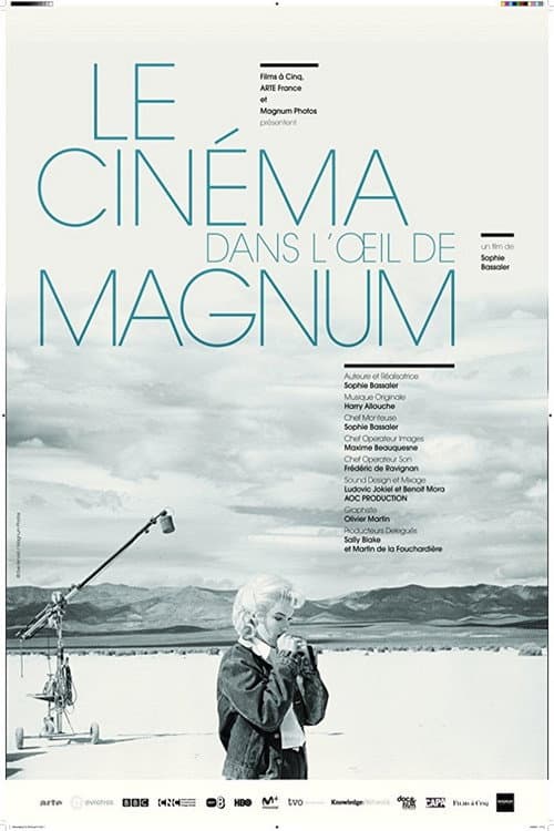 Le cinéma dans l'oeil de Magnum (2017) poster