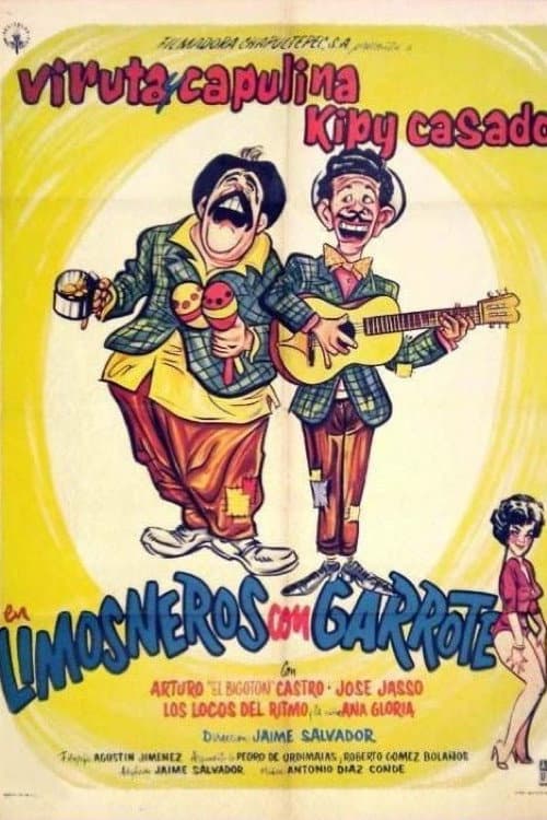 Limosneros con garrote (1961) poster